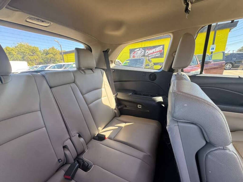 2016 Honda Pilot Touring