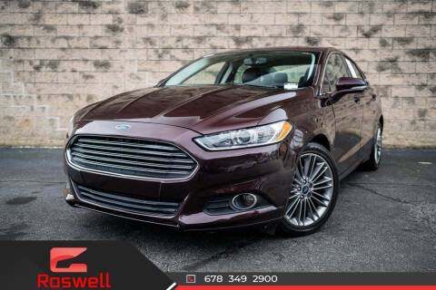 2013 Ford Fusion for sale at Gravity Autos Roswell in Roswell GA
