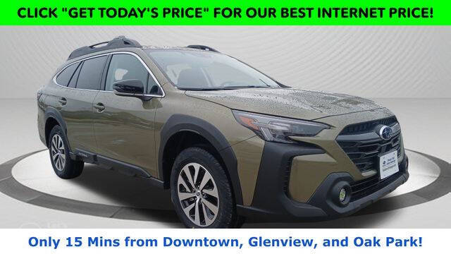 2025 Subaru Outback for sale at Berman Subaru of Chicago in Chicago IL