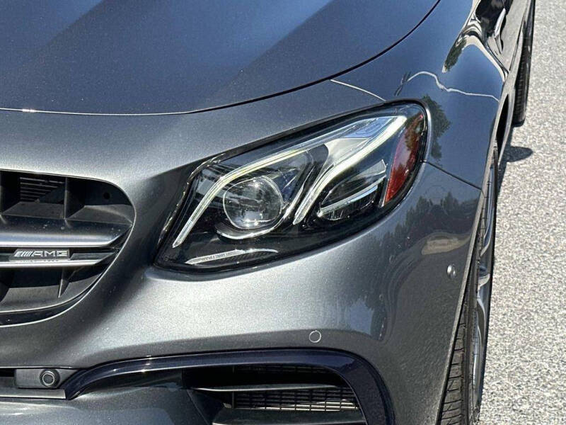 2018 Mercedes-Benz E-Class AMG E 63 S