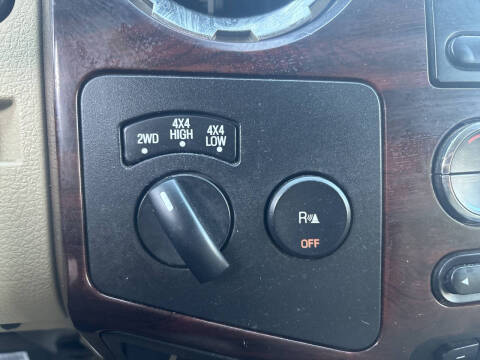 2009 Ford F-350 Super Duty Lariat