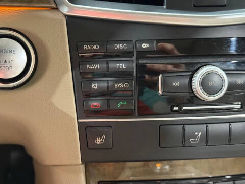 2011 Mercedes-Benz E-Class