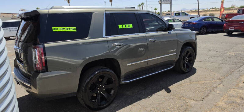 2017 GMC Yukon Denali
