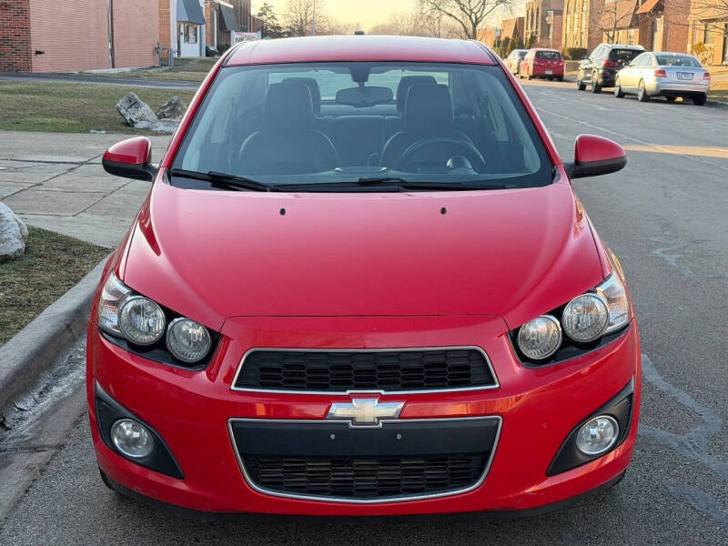 2015 Chevrolet Sonic LTZ Auto