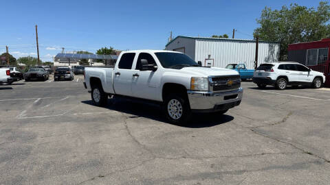 2012 Chevrolet Silverado 3500HD for sale at GREAT CHOICE AUTO SALES LLP in Albuquerque NM