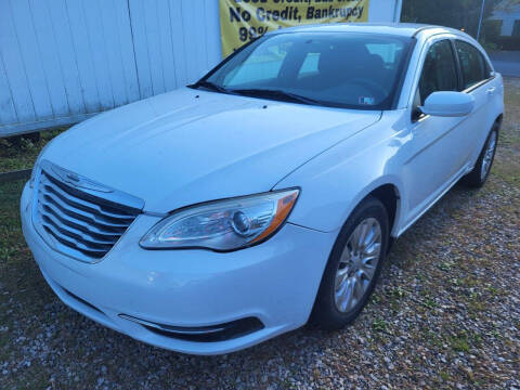 2012 Chrysler 200 LX
