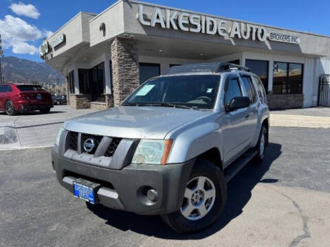 2007 Nissan Xterra for sale at Lakeside Auto Brokers in Colorado Springs CO