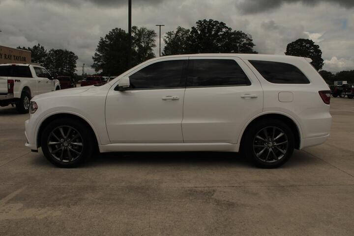 Black 2018 Dodge Durango GT GT 4dr SUV 1