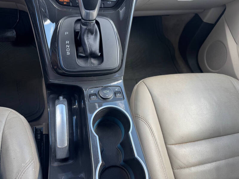 2015 Ford Escape Titanium