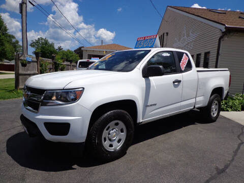 2016 Chevrolet Colorado for sale at North American Credit Inc. in Waukegan IL