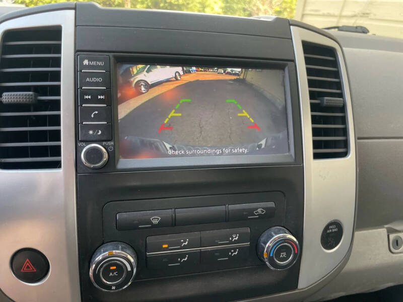 2019 Nissan Frontier