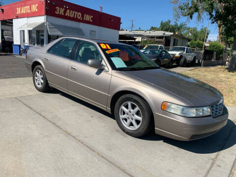 2001 Cadillac Seville for sale at 3K Auto in Escondido CA