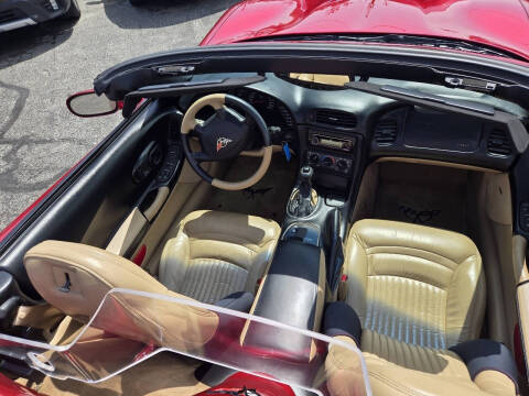 2000 Chevrolet Corvette