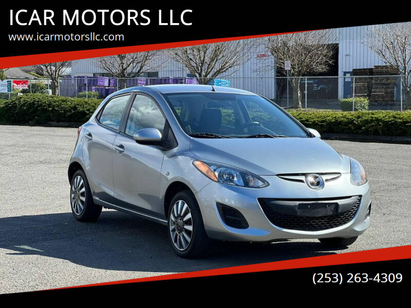 2013 Mazda MAZDA2 for sale at ICAR MOTORS LLC in Auburn WA