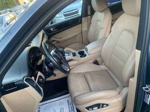 2019 Porsche Cayenne