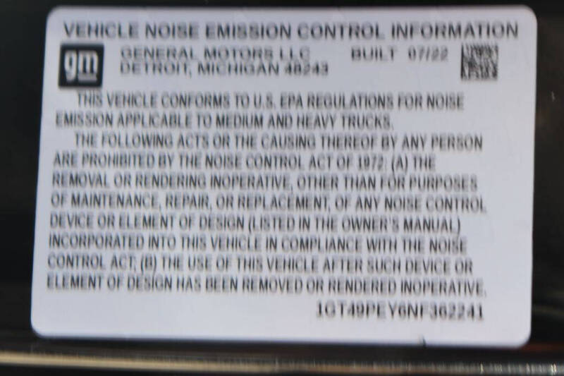 2022 GMC Sierra 2500HD