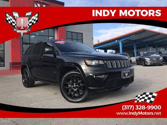 2019 Jeep Grand Cherokee for sale at Indy Motors Inc in Indianapolis IN