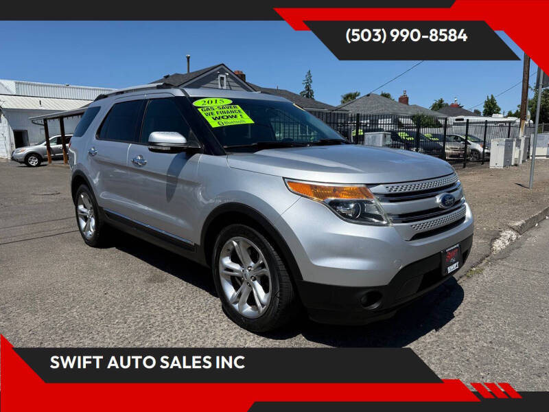 2015 Ford Explorer Limited