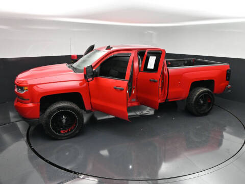 2017 Chevrolet Silverado 1500 Custom