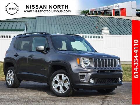 2020 Jeep Renegade for sale at Auto Center of Columbus in Columbus OH