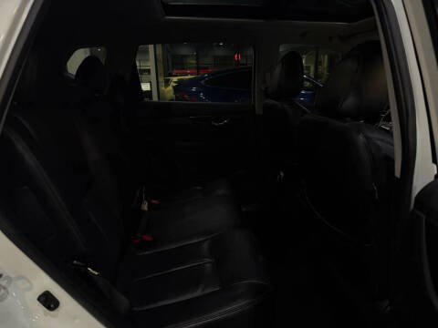 2017 Nissan Rogue Hybrid