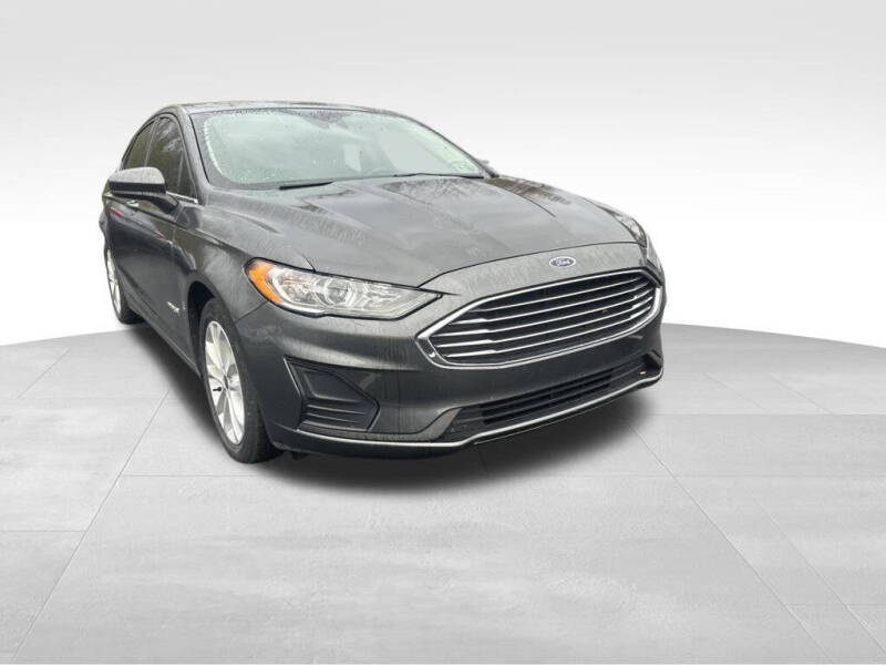2019 Ford Fusion Hybrid SE