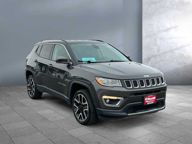 2018 Jeep Compass Limited