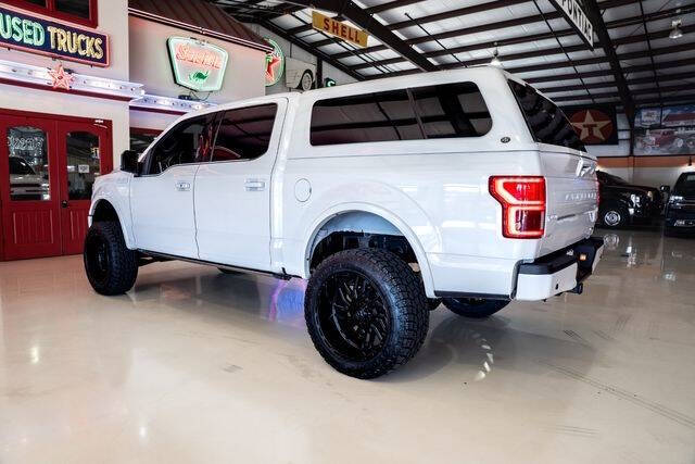 2020 Ford F-150 Platinum