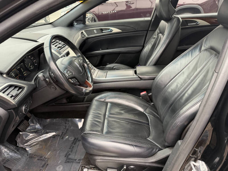 2018 Lincoln MKZ Select