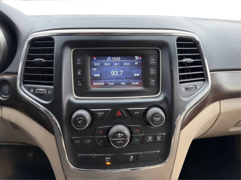 2014 Jeep Grand Cherokee Laredo