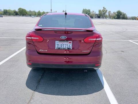 2015 Ford Focus Titanium