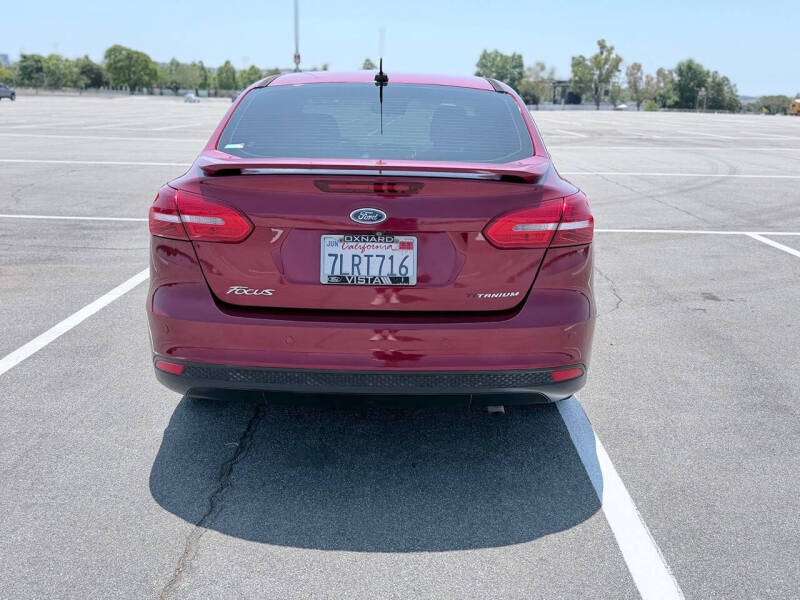 2015 Ford Focus Titanium