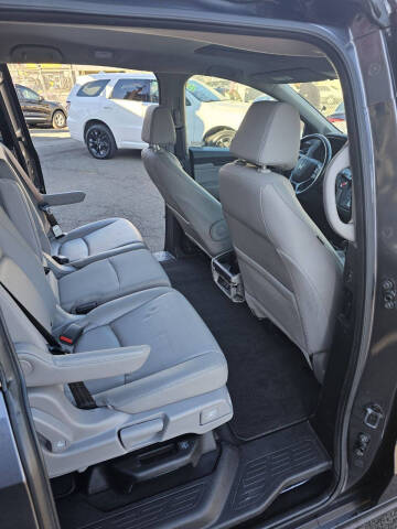 2019 Honda Odyssey EX-L w/Navi w/RES