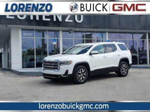 2021 GMC Acadia for sale at Lorenzo Buick GMC in Miami FL