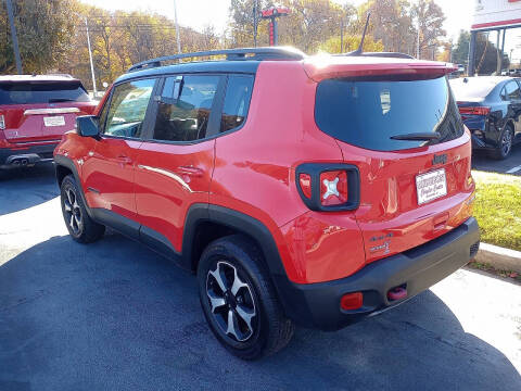 2019 Jeep Renegade Trailhawk