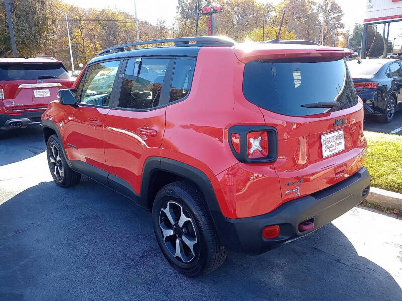 2019 Jeep Renegade Trailhawk