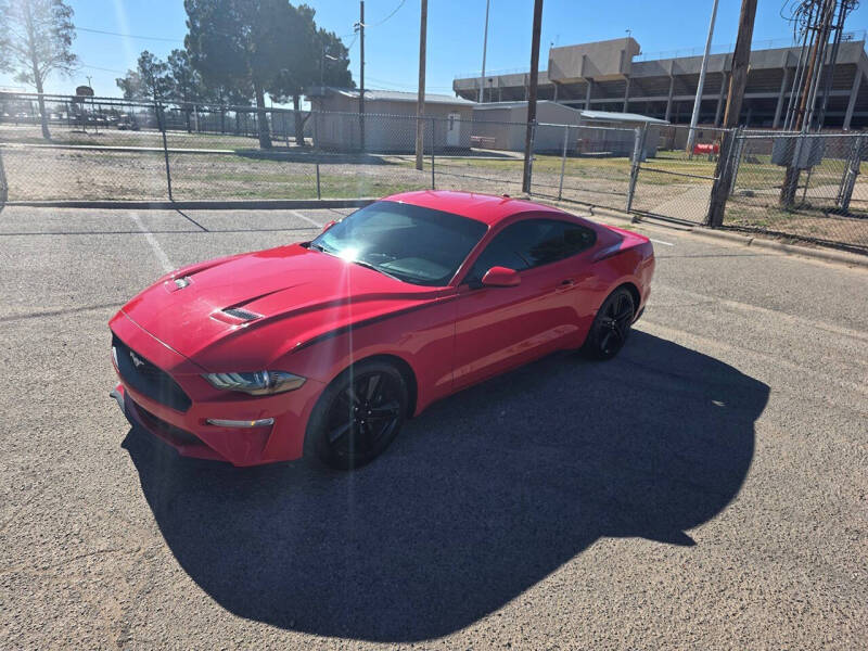2019 Ford Mustang EcoBoost
