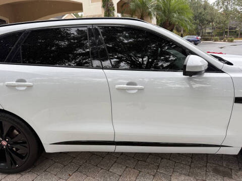 2018 Jaguar F-PACE S