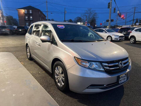 2014 Honda Odyssey