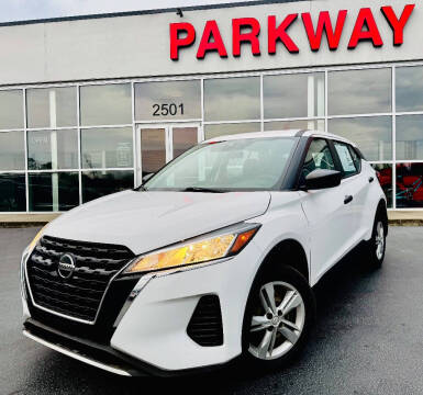 2021 Nissan Kicks for sale at Parkway Auto Sales, Inc. in Morristown TN