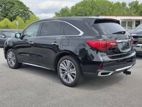 2017 Acura MDX w/Tech