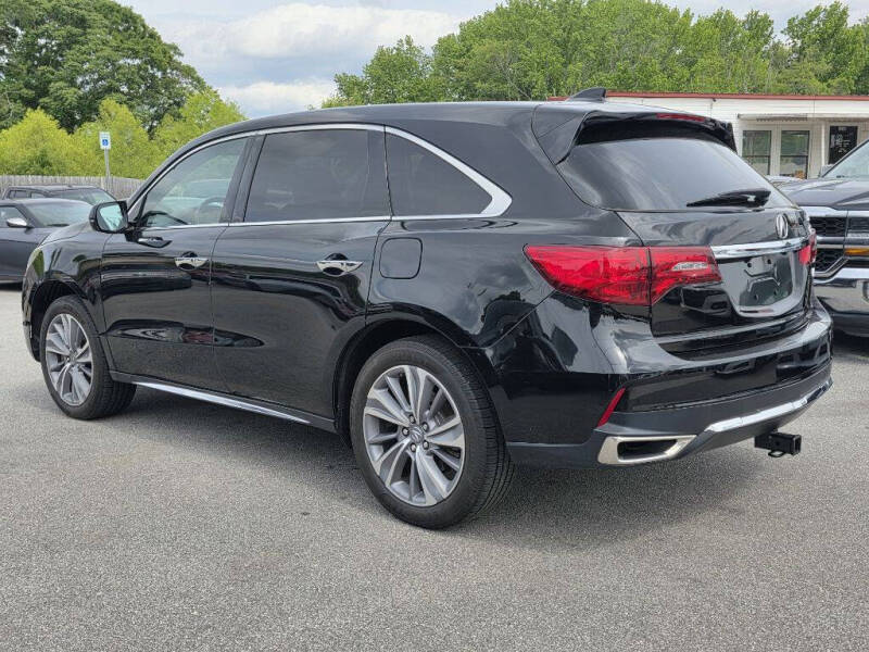 2017 Acura MDX w/Tech