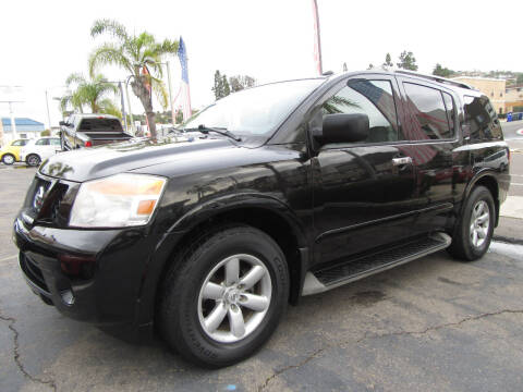 2014 Nissan Armada for sale at Eagle Auto in La Mesa CA