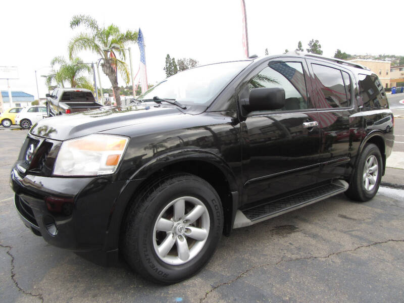 2014 Nissan Armada for sale at Eagle Auto in La Mesa CA