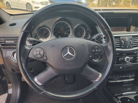 2010 Mercedes-Benz E-Class