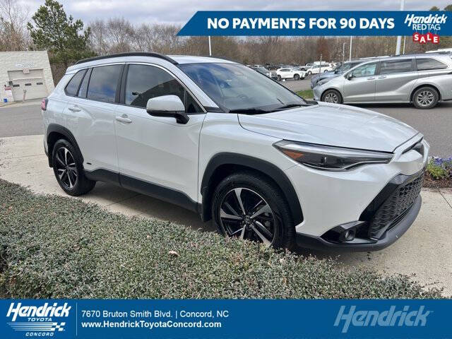 2023 Toyota Corolla Cross Hybrid