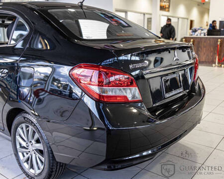 2019 Mitsubishi Mirage G4 SE