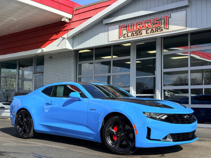 2023 Chevrolet Camaro LT1's photo