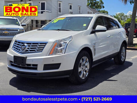 2014 Cadillac SRX for sale at Bond Auto Sales of St Petersburg in Saint Petersburg FL