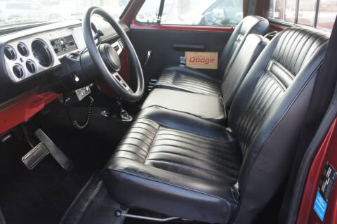 1979 Dodge D100 Pickup